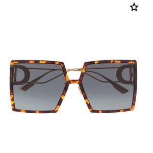 Dior tortoise sunglasses